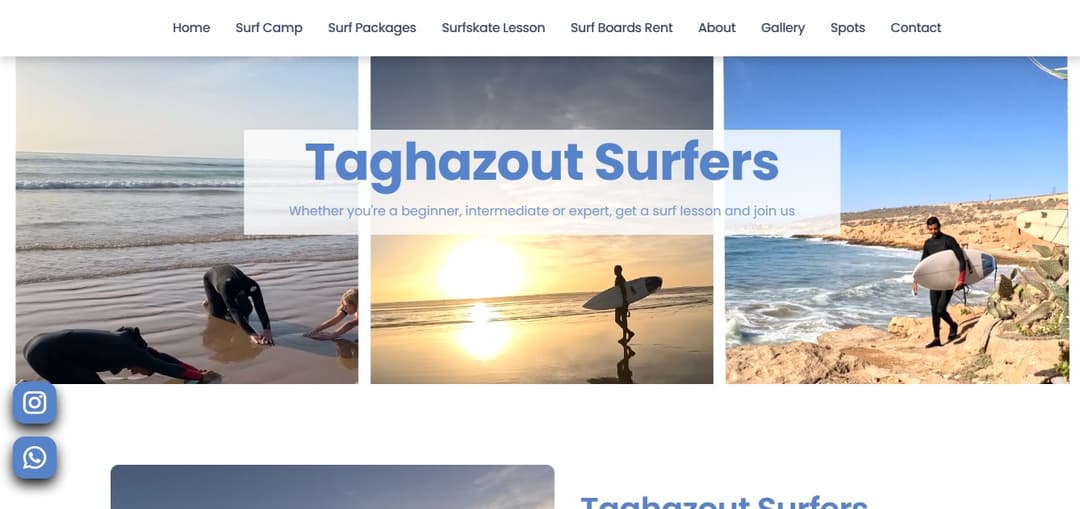 Taghazout Surfers